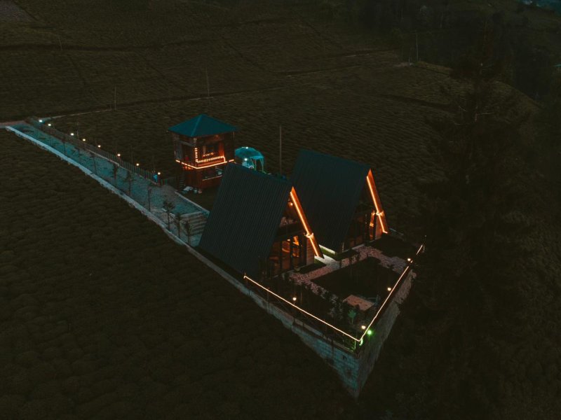 Jakuzili Lüks Bungalov