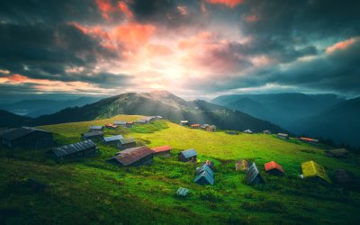 Günübirlik Double Pokut & Sal & Huser Yaylası Turu